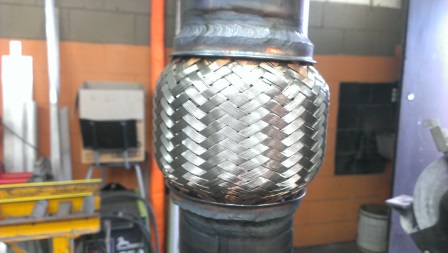 Tig Welded Exhaust Flex                     